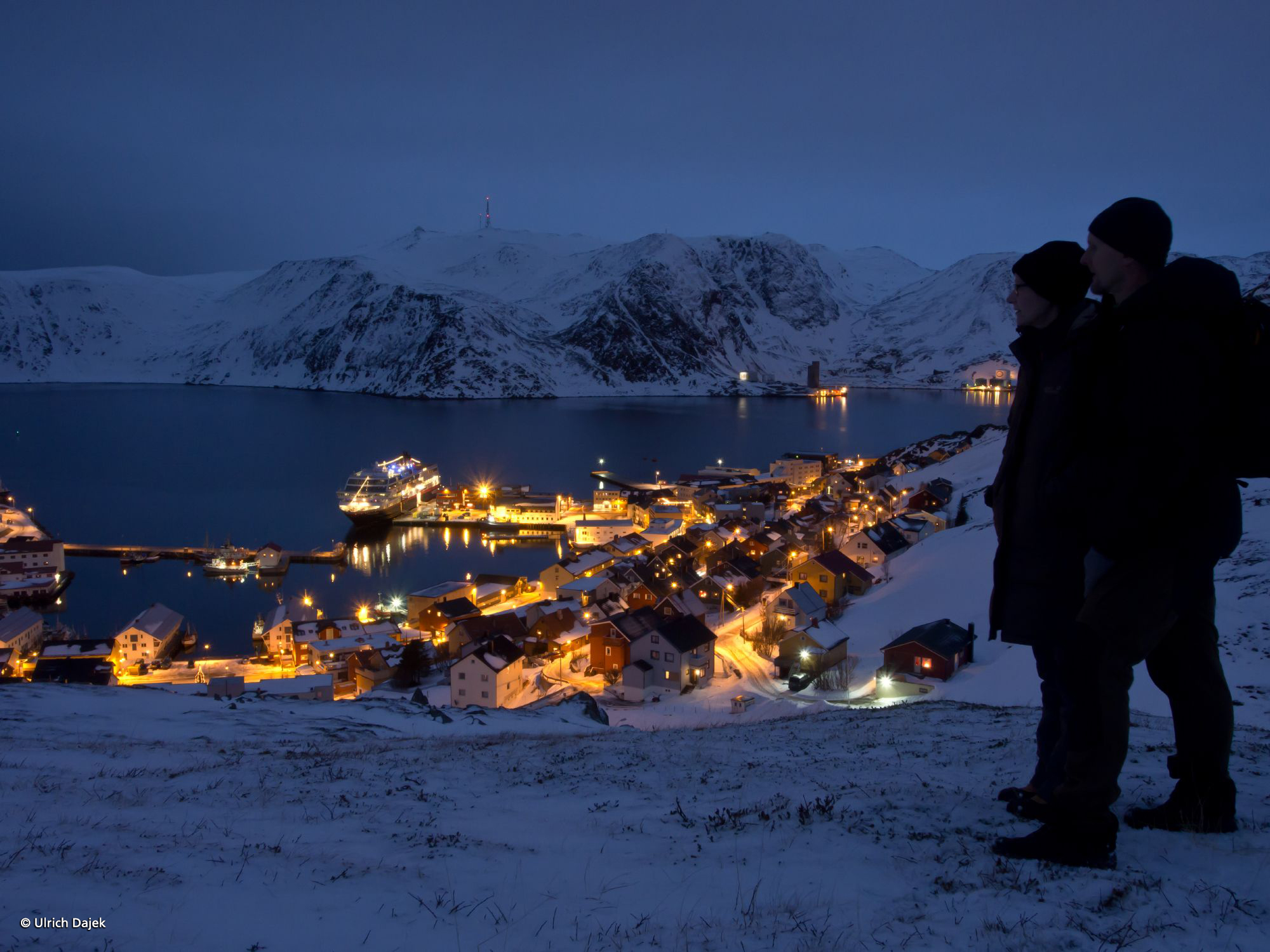 honningsvag tour zum nordkap