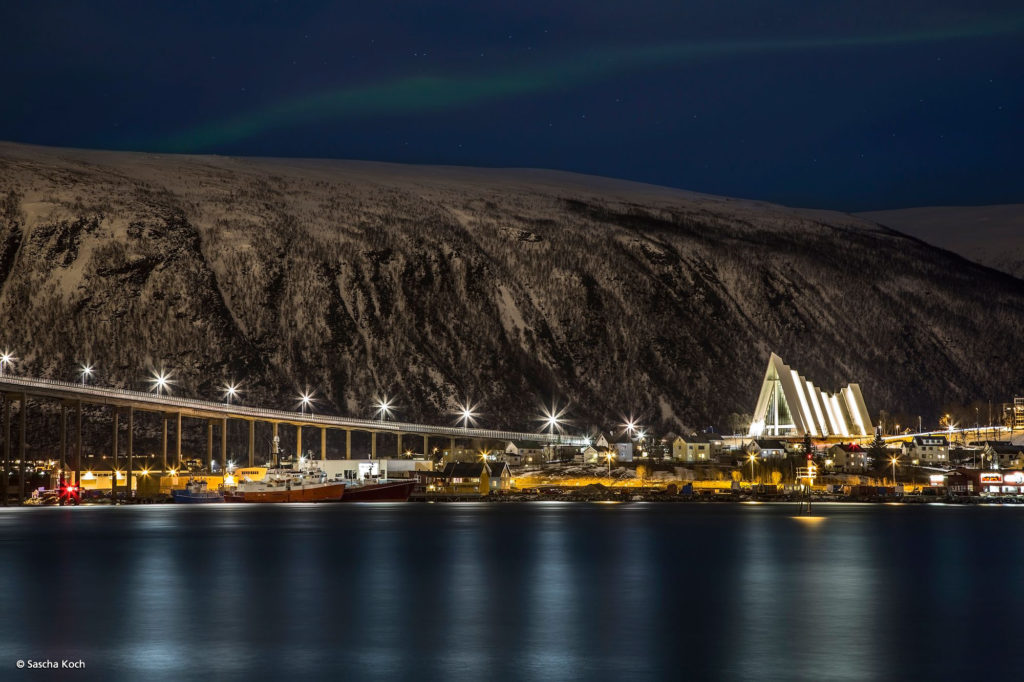 Torvik Die malerische und entspannte Stadt Hurtigruten unterwegs